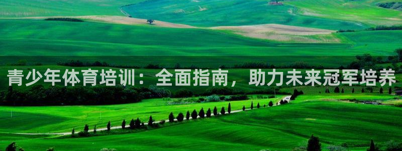 极悦平台官网登录网址：青少年体育培训：全面指南，助力