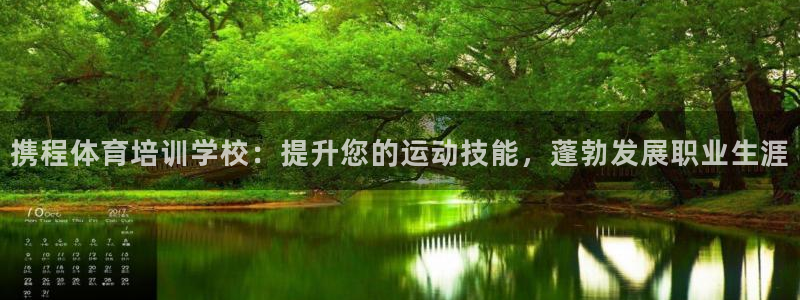 极悦娱乐代理人是谁啊：携程体育培训学校：提升您的运动