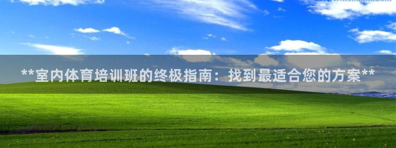 极悦平台官方网站是什么：**室内体育培训班的终极指南