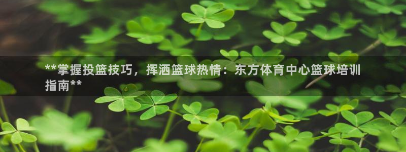 极悦娱乐贴吧最新消息：**掌握投篮技巧，挥洒篮球热情