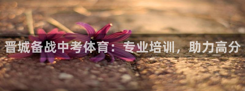 极悦平台app安全吗是真的吗：晋城备战中考体育：专业