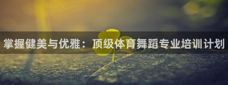 极悦娱乐股东：掌握健美与优雅：顶级体育舞蹈专业培训计