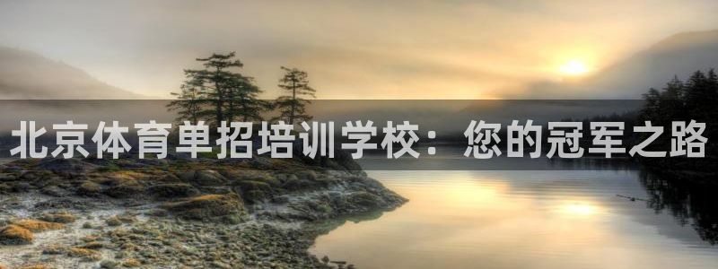 极悦平台注册流程：北京体育单招培训学校：您的冠军之路