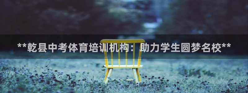 极悦娱乐的创始人背景故事：**乾县中考体育培训机构：助力学生