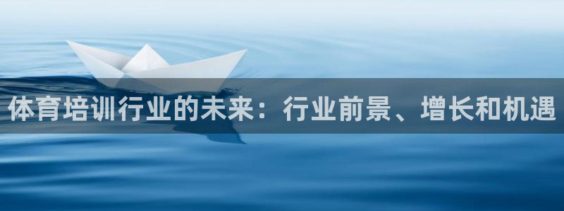 极悦平台注册用户名格式错误：体育培训行业的未来：行业