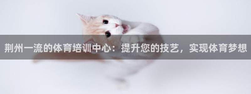 无锡极悦科技有限公司：荆州一流的体育培训中心：提升您的技艺，