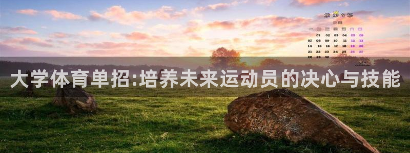 极悦娱乐登录拒绝访问怎么办啊：大学体育单招:培养未来运动员的